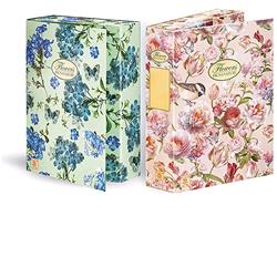 PIGNA NATURE FLOWERS CARTELLE PORTAPROGETTI IN CARTOCINO ECOLOGICO 340X240 mm DORSO 7 CM COL. ASSORTITI
