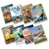 PIGNA SPORT QUADERNO MAXI PUNTO METALLICO 80 GR 210X297 mm A4 20 FOGLIA A QUADRETTI 0Q SOGGETTI ASSORTITI CONF 10 Pz.