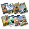 PIGNA SPORT QUADERNO MAXI PUNTO METALLICO 80 GR 210X297 mm A4 20 FOGLIA A RIGHE 1R SOGGETTI ASSORTITI CONF 10 Pz.