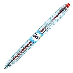 PILOT B2P BEGREEN PENNA ROLLER A SCATTO GEL ROSSO PUNTA CONICA 0.7 mm CONF 10 Pz.
