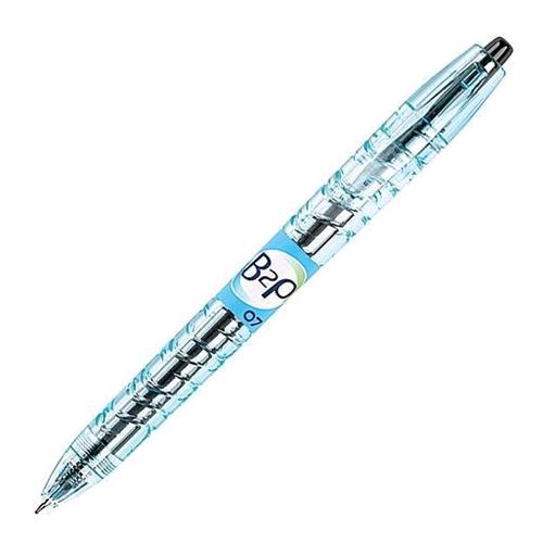 PILOT B2P GEL BEGREEN PENNA ROLLER PUNTA 0.7 mm COLORE NERO CONF. 10 Pz.