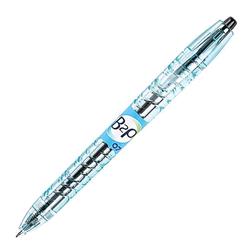PILOT B2P GEL BEGREEN PENNA ROLLER PUNTA 0.7 mm COLORE NERO CONF. 10 Pz.