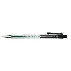 PILOT BP-S MATIC PENNA A SFERA A SCATTO NERO PUNTA CONICA 1mm CONF 12Pz.