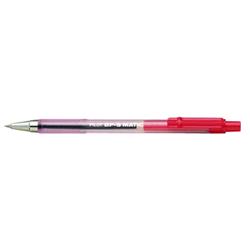 PILOT BP-S MATIC PENNA A SFERA A SCATTO ROSSO PUNTA CONICA 0.70mm CONF 12Pz.