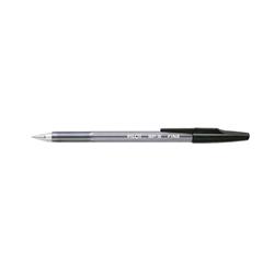PILOT BP-S PENNA A SFERA NERO PUNTA CONICA 0.70mm CONF 12Pz.