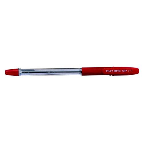PILOT BPS-GP PENNA A SFERA ROSSO PUNTA CONICA 0.70mm CONF 12Pz.