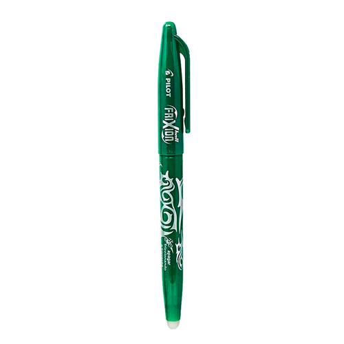 PILOT FRIXION BALL PENNA A SFERA CANCELLABILE 0.7 mm COLORE VERDE CONF. 12 Pz.