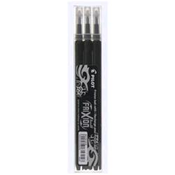 PILOT FRIXION BALL REFILL NERO PUNTA CONICA 0.70 mm CONF 3 Pz.