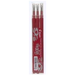 PILOT FRIXION BALL REFILL ROSSO PUNTA CONICA 0.70 mm CONF 3 Pz.