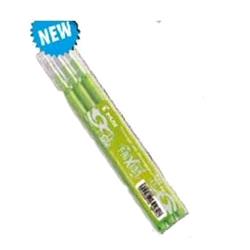 PILOT FRIXION BALL REFILL VERDE CHIARO PUNTA CONICA 0.70 mm CONF 3 Pz.