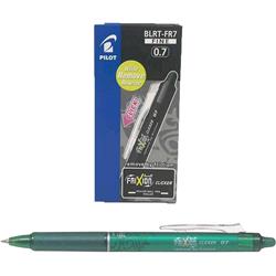 PILOT FRIXION CLICKER PENNA A SFERA A SCATTO CANCELLABILE 0.7 mm COLORE VERDE CONF. 12 Pz.
