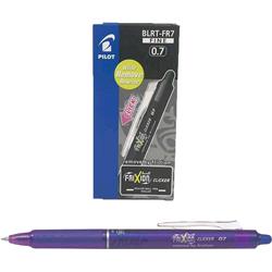 PILOT FRIXION CLICKER PENNA A SFERA A SCATTO CANCELLABILE 0.7 mm COLORE VIOLA CONF. 12 Pz.