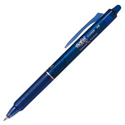 PILOT FRIXION CLICKER PENNA A SFERA A SCATTO CANCELLABILE 1 mm COLORE BLU CONF. 12 Pz.