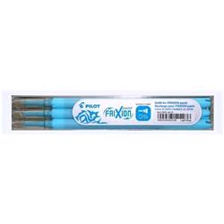 PILOT FRIXION POINT REFILL AZZURRO PUNTA AD AGO 0.50 mm CONF 3 Pz.