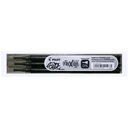 PILOT FRIXION POINT REFILL NERO PUNTA AD AGO 0.50 mm CONF 3 Pz.