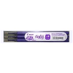 PILOT FRIXION POINT REFILL VIOLA PUNTA AD AGO 0.50 mm CONF 3 Pz.