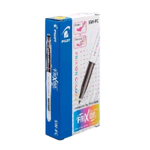 PILOT FRIXON COLORS PENNA PUNTA IN FIBRA CANCELLABILE GIALLO CONF 12 Pz.
