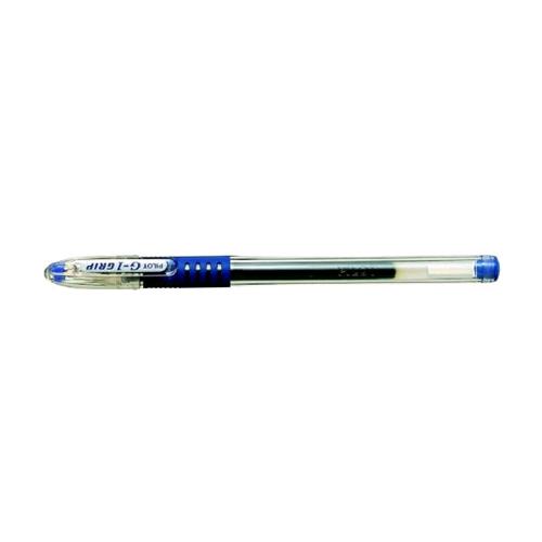 PILOT G-1 GRIP PENNA ROLLER PUNTA 0.7 mm COLORE BLU CONF. 12 Pz.
