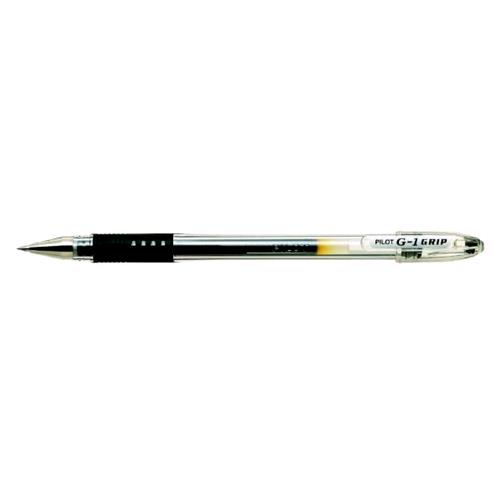 PILOT G-1 GRIP PENNA ROLLER PUNTA 0.7 mm COLORE NERO CONF. 12 Pz.