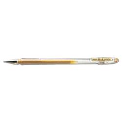 PILOT G-1 PENNA ROLLER PUNTA 0.7 mm COLORE ORO CONF. 12 Pz.
