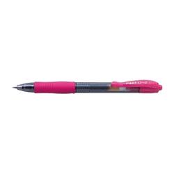 PILOT G-2 PENNA ROLLER A SCATTO 0.7 mm COL. ROSA CONF 12 Pz.