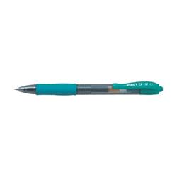 PILOT G-2 PENNA ROLLER A SCATTO PUNTA 0.7 mm COLORE AZZURRO CONF. 12 Pz.