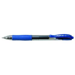 PILOT G-2 PENNA ROLLER A SCATTO PUNTA 0.7 mm COLORE BLU CONF. 12 Pz.
