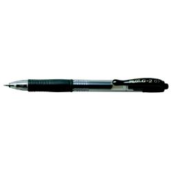 PILOT G-2 PENNA ROLLER A SCATTO PUNTA 0.7 mm COLORE NERO CONF. 12 Pz.