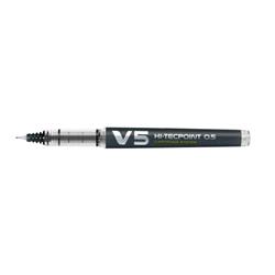 PILOT HI-TECPOINT V5 BEGREEN PENNA ROLLER RICARICABILE PUNTA 0.5 mm COLORE NERO CONF. 10 Pz.