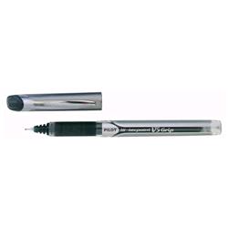 PILOT HI-TECPOINT V5 GRIP PENNA ROLLER PUNTA 0.5 mm COLORE NERO CONF. 12 Pz.
