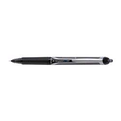 PILOT HI-TECPOINT V5 RT PENNA ROLLER RICARICABILE A SCATTO PUNTA 0.5 mm COLORE NERO CONF. 12 Pz.