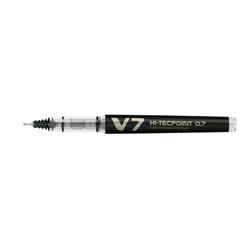PILOT HI-TECPOINT V7 BEGREEN PENNA ROLLER RICARICABILE PUNTA 0.7 mm COLORE NERO CONF. 10 Pz.