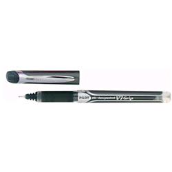 PILOT HI-TECPOINT V7 GRIP PENNA ROLLER PUNTA 0.7 mm COLORE NERO CONF. 12 Pz.