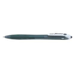 PILOT REXGRIP BEGREEN PENNA A SFERA INCHIOSTRO NERO PUNTA FINE FUSTO TRASPARENTE GRIP ERGONOMICO CON MATERIALE RICIC. CONF. 10 Pz.