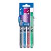 PILOT SET 2GO V5 HI TECPOINT PENNA ROLLER PUNTA 0.5 mm COLORI ASSORTITI CONF 4 Pz.