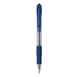 PILOT SUPER GRIP PENNA A SFERA A SCATTO BLU PUNTA CONICA 0.70mm CONF 12 Pz.