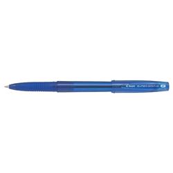 PILOT SUPERGRIP G PENNA A SFERA BLU PUNTA CONICA 0.70mm CONF 12 Pz.