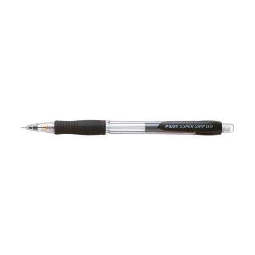 PILOT SUPERGRIP PORTAMINE 0.5 mm COLORE NERO CONF. 12 Pz.