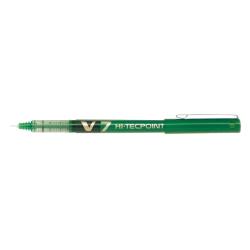 PILOT TECPOINT V7 PENNA ROLLER PUNTA AD AGO 0.7 mm INCHIOSTRO VERDE CONF 10 Pz.