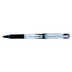 PILOT V BALL GRIP PENNA ROLLER PUNTA 0.5 mm COLORE NERO CONF. 12 Pz.