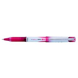 PILOT V BALL GRIP PENNA ROLLER PUNTA 0.5 mm COLORE ROSSO CONF. 12 Pz.