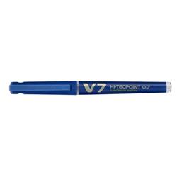 PILOT V7 BEGREE PENNA ROLLER PUNTA AD AGO 0.70 mm RICARICABILE BLU CONF 10 Pz.