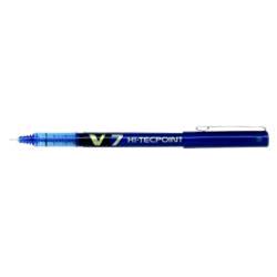PILOT V7 HI-TECPOINT PENNA ROLLER PUNTA 0.7 mm COLORE BLU CONF. 12 Pz.