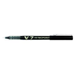 PILOT V7 HI-TECPOINT PENNA ROLLER PUNTA 0.7 mm COLORE NERO CONF. 12 Pz.