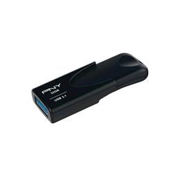 PNY ATTACHE 4 32GB CHIAVETTA USB 3.1 NERO