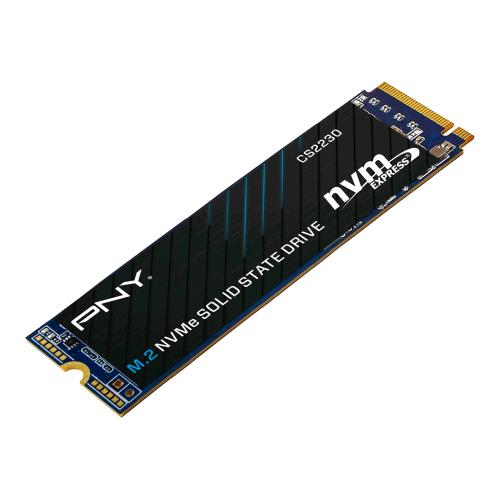 PNY CS2230 SSD 500GB M.2 NVMe PCI Express 3.0 3D NAND LETTURA 3300 MB/s SCRITTURA 2500 MB/s