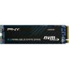 PNY CS2241 SSD 500GB M.2 NVMe 2280 PCI Express 4 x 4 3D NAND