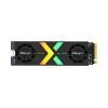 PNY CS3150 XLR8 GAMING EPIC-X RGB SSD 2.000GB M.2 NVMe PCI Express 5.0 3D NAND CON DISSIPATORE