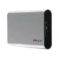 PNY Elite SSD esterno 240 GB USB 3.1 Gen 1, argento