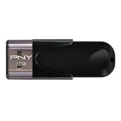 PNY Attaché 4 32 GB USB 2.0, nero — FD32GATT4-EF